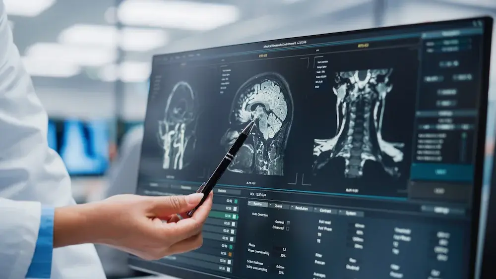 Radiología moderna: Eficiencia con RIS/PACS en la nube