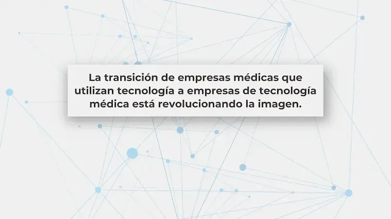 Empresas médicas evolucionan hacia la tecnología