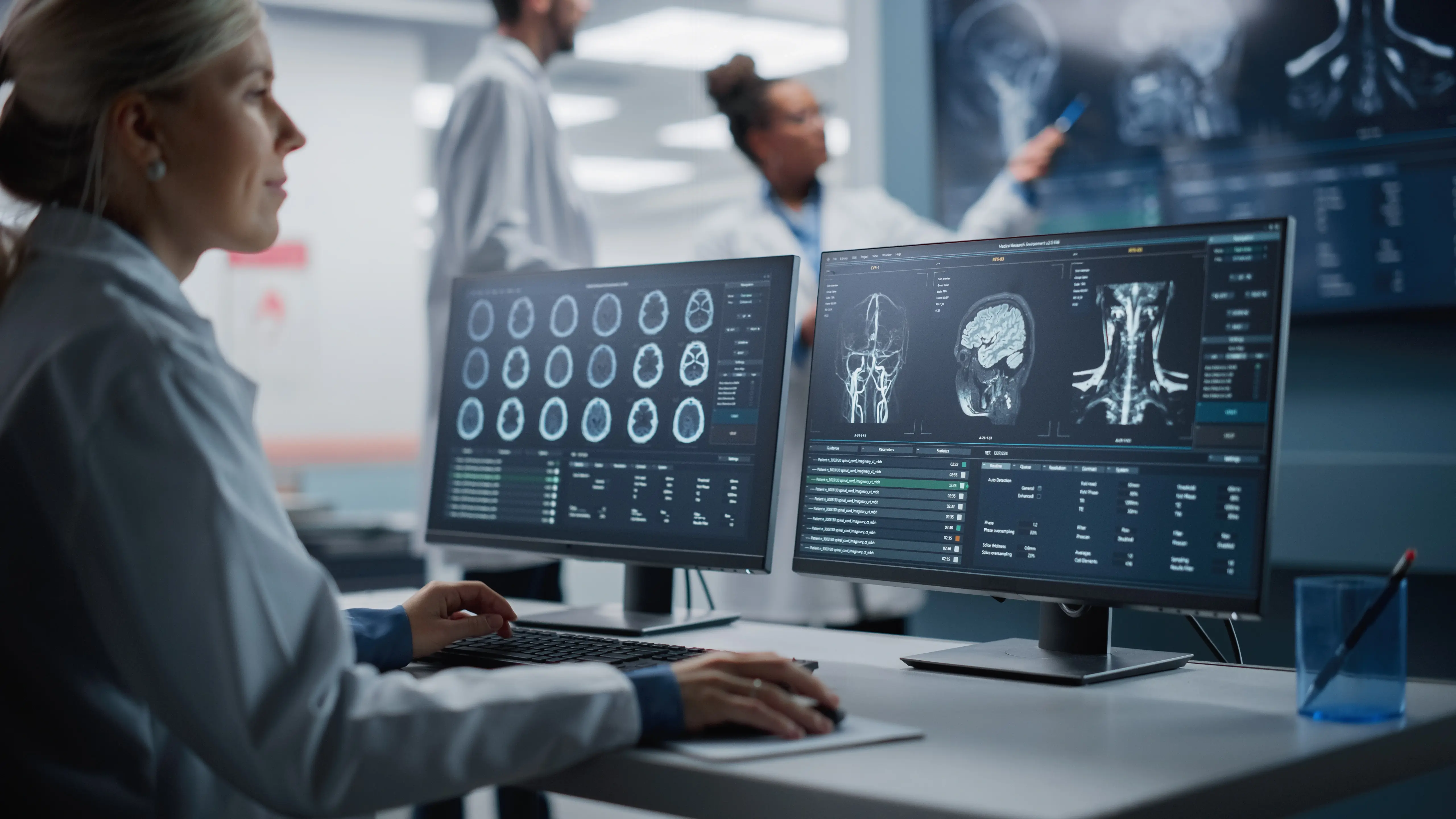 Transformación digital con AQUILA en radiología