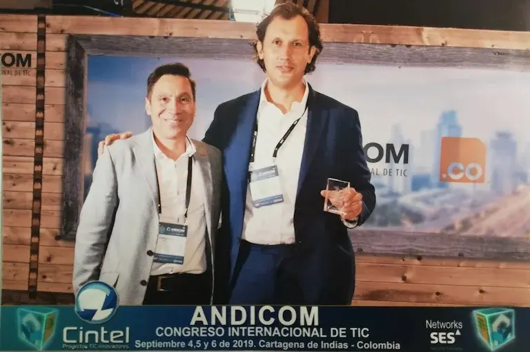 Winners at ANDICOM, The International ITC Congress