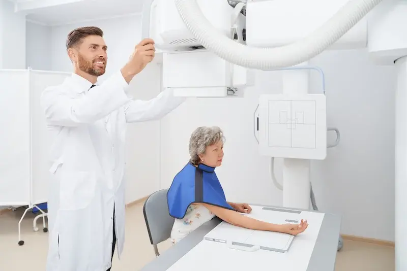 Inteligencia artificial en radiología para clínica