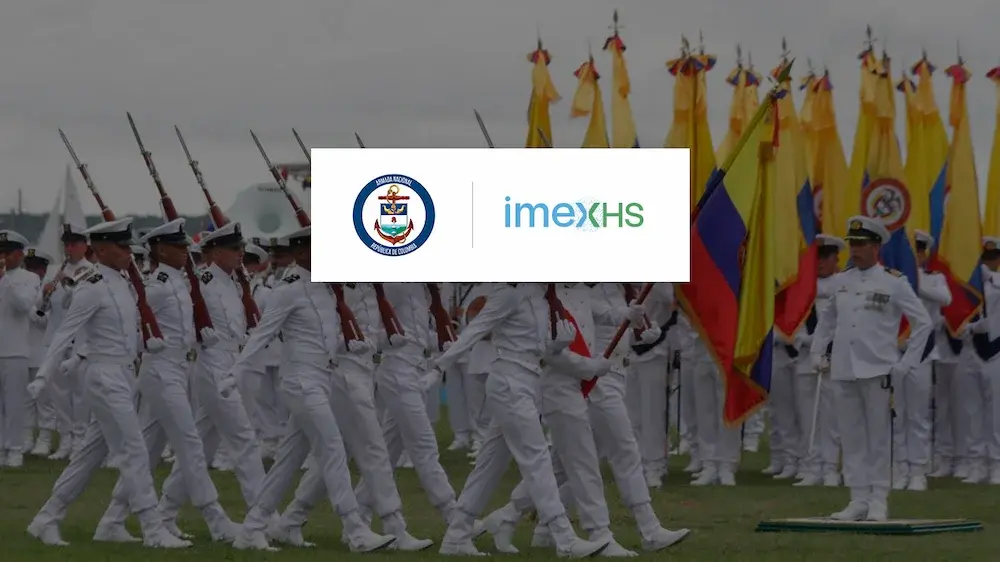 IMEXHS optimiza diagnóstico médico en la Armada Nacional de Colombia